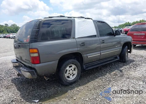 2001 Chevrolet Tahoe Lt from USA, damaged, VIN 1GNEC13T01R107269
